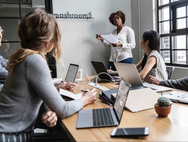 Women working - internationalwomensday